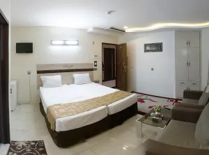 اتاق هتل جوادیه مشهد