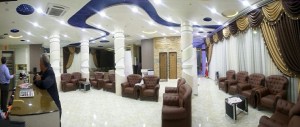 لابی هتل جوادیه مشهد