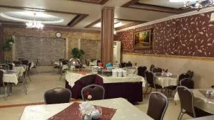 رستوران هتل پرستاره مشهد