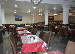 رستوران هتل آراد مشهد