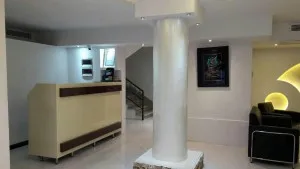 لابی هتل آپارتمان حامی مشهد