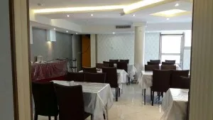 رستوران هتل آپارتمان حامی مشهد