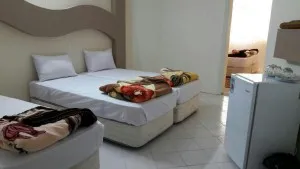 اتاق هتل آپارتمان حامی مشهد