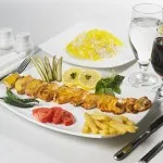 چلو جوجه کباب کعین درباری