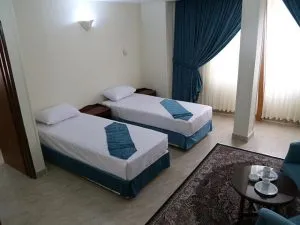 اتاق هتل آتی مشهد