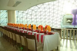 تالار و رستوران اطلسیه مشهد