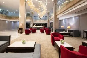 لابی هتل اترک مشهد