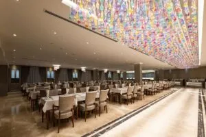 سالن همایش هتل اترک مشهد