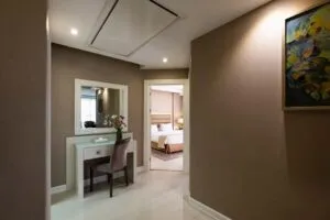 اتاق هتل اترک مشهد