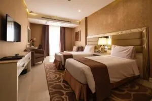 اتاق هتل اترک مشهد