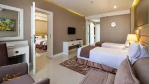 اتاق هتل اترک مشهد