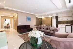 اتاق هتل اترک مشهد