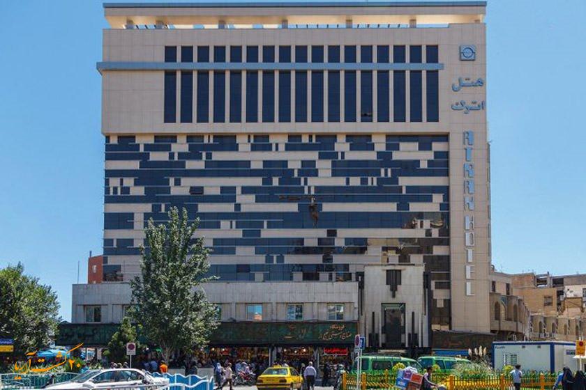 تور مشهد هتل اترک