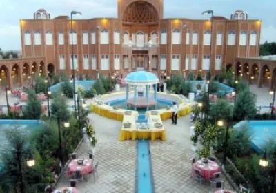 رستوران باغ سالار مشهد