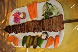 کباب برگ معین درباری