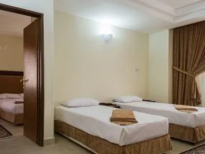 اتاق هتل آتی مشهد