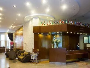 لابی هتل آتی مشهد