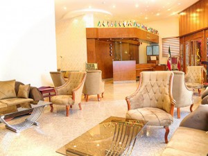 لابی هتل آتی مشهد