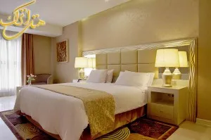 اتاق هتل اترک مشهد