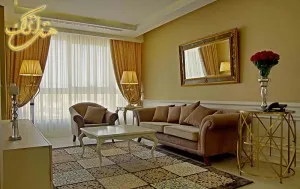 اتاق هتل اترک مشهد