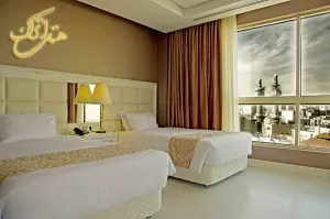 اتاق هتل اترک مشهد