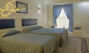 اتاق هتل اترک مشهد