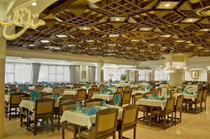 رستوران هتل اترک مشهد