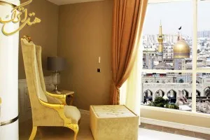 اتاق هتل اترک مشهد