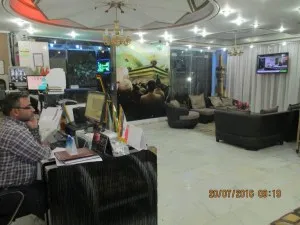 لابی هتل آپارتمان بهروز مشهد