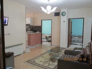 اتاق هتل آپارتمان بهروز مشهد