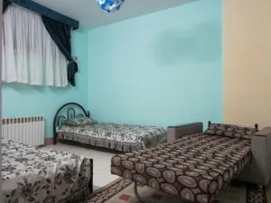 اتاق هتل آپارتمان بهروز مشهد