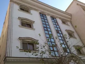 نمای هتل آپارتمان بهروز مشهد