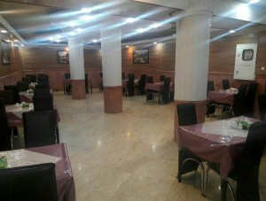 رستوران هتل حافظ مشهد