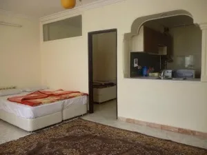 اتاق هتل آپارتمان سلام مشهد