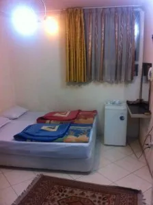 هتل آپارتمان سلام مشهد