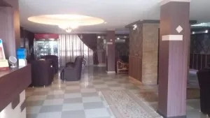 لابی هتل آپارتمان سلام مشهد