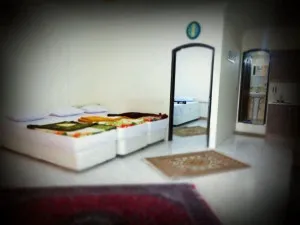 اتاق هتل آپارتمان سلام مشهد