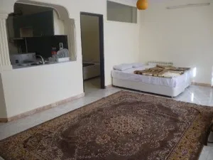 اتاق هتل آپارتمان سلام مشهد