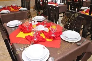 رستوران هتل سراج مشهد