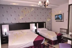 اتاق هتل سراج مشهد