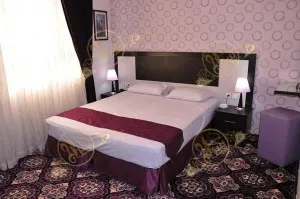 اتاق هتل سراج مشهد