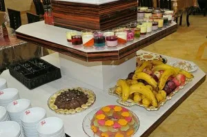 رستوران هتل سراج مشهد