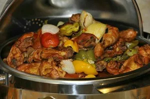 رستوران هتل سراج مشهد