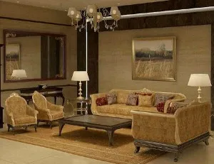 لابی هتل سراج مشهد