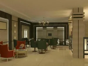 لابی هتل سراج مشهد