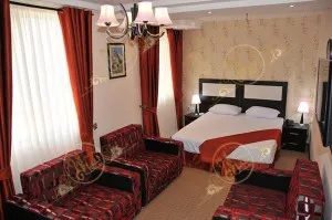 اتاق هتل سراج مشهد