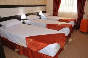 اتاق هتل سراج مشهد