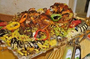 رستوران هتل سراج مشهد