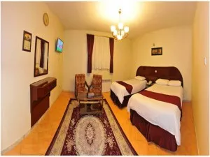 اتاق هتل هرند مشهد