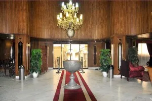 لابی هتل هرند مشهد